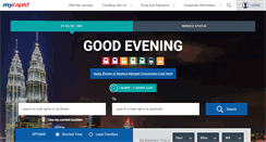 Desktop Screenshot of myrapid.com.my