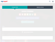 Tablet Screenshot of myrapid.com.my